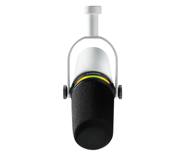 SHURE MV7+ K Biały 010-03-663 - 1248583 - zdjęcie 5